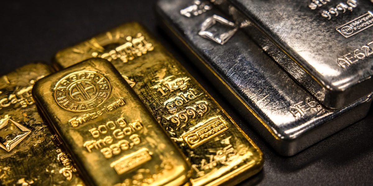 Gold and silver keep hitting record high. But the market may be broken