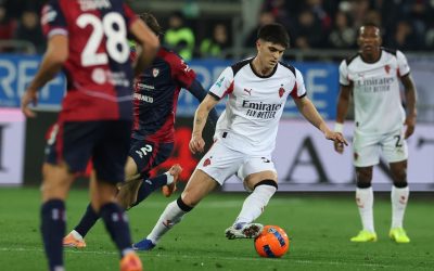 Cagliari 0 Milan 1 | Bartesaghi: "We have to take it one match at a time"