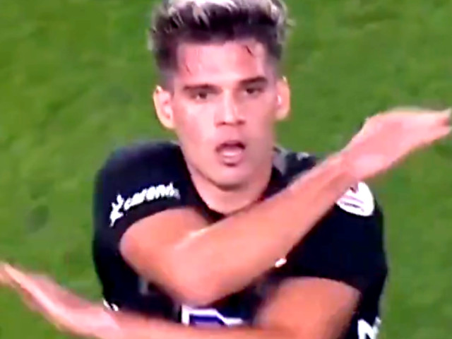 Lovitură pentru Ianis Hagi, după pasa de gol dată împotriva echipei lui Valentin Mihăilă