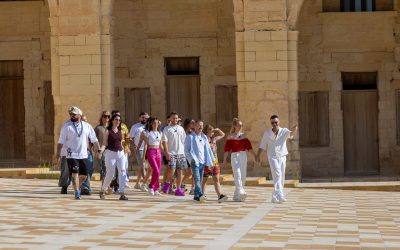 Intrarea concurenților - Fort Manuel