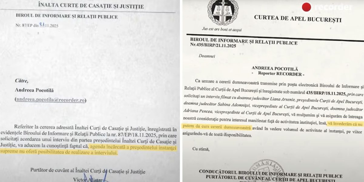 Recorder-refuz-interviuri.jpg - RadarPress