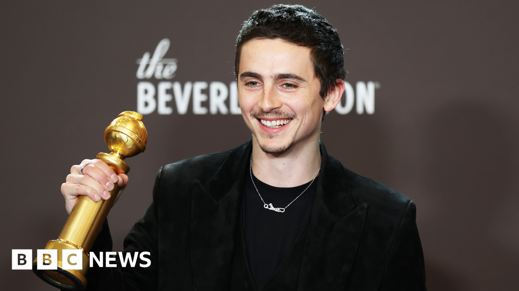 Timothee Chalamet beats Leonardo DiCaprio