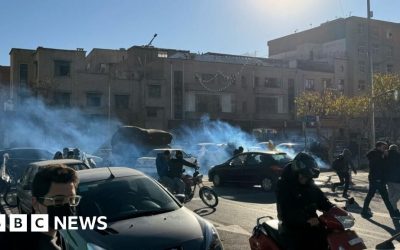 Trump intervention warning over Iran protests 'reckless' says foreign minister