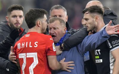 Dinamo – Hermannstadt, meci decisiv în Cupa României: Tensiune și emoții pe „Arcul de Triumf” Azi seara, pe stadionul „Arcul de Triumf”, Dinamo și Hermannstadt se confruntă în runda a treia a Cupei României, într-o partidă cu o miză uriașă pentru echipa gazdă