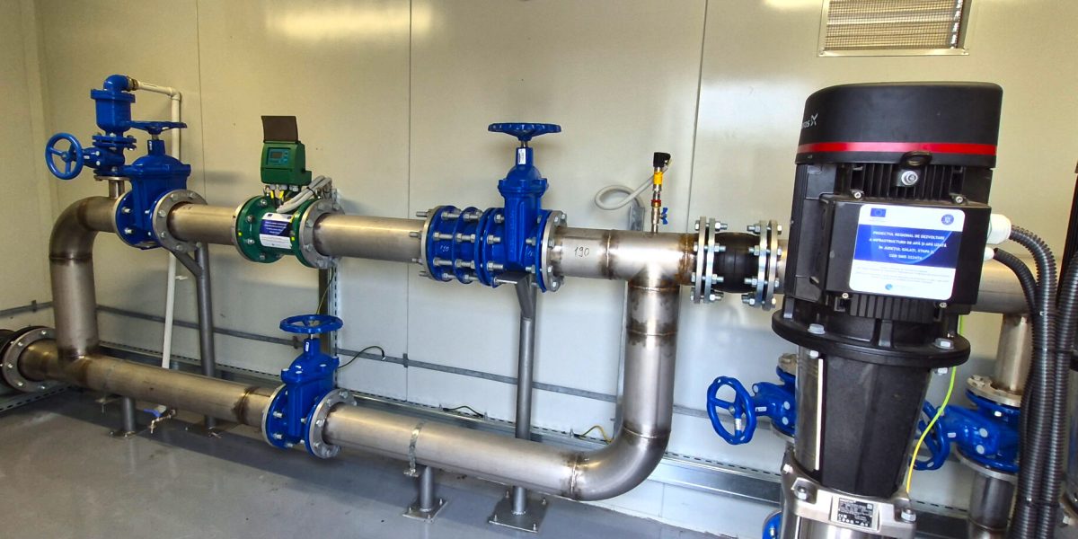 Un miliard de euro pentru apă și canalizare