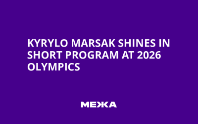 Kyrylo Marsak impresionează în programul scurt la JO 2026!