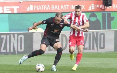 Csikszereda și UTA Arad, confruntare decisivă pentru play-off!