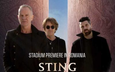 Cluj: Sting va urca pe scena UNTOLD 2026, promițând un spectacol memorabil!