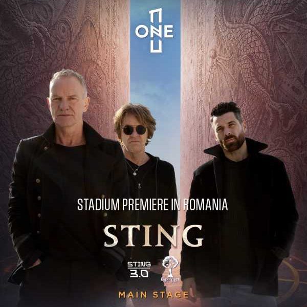 Cluj: Sting va urca pe scena UNTOLD 2026, promițând un spectacol memorabil!