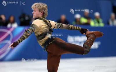 Ilia Malinin strălucește la Jocurile Olimpice de iarnă: un nou star al patinajului artistic Ilia Malinin, vedeta americană a patinajului artistic, a impresionat marți seara la Milano-Cortina, dominând programul scurt masculin din cadrul Jocurilor Olimpice de iarnă