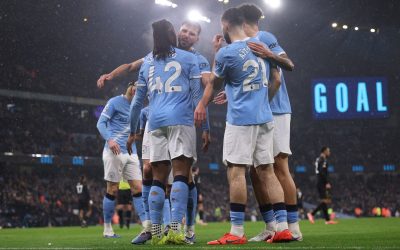 Manchester City învinge Fulham la Etihad, rămânând în cursa pentru titlu Manchester City a dominat clar partida disputată pe teren propriu împotriva celor de la Fulham, reușind o victorie convingătoare cu 3-0, în etapa intermediară #26 din Premier League