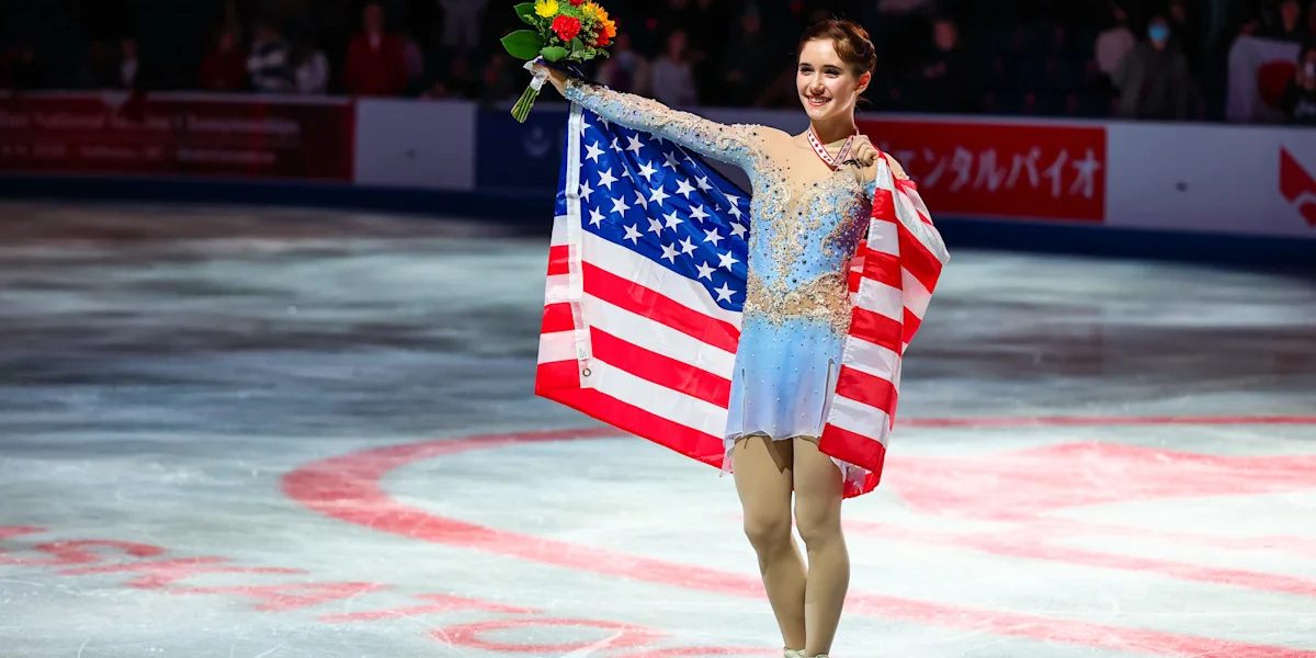 Isabeau Levito: Talentaţia patinajului artistic pentru Olimpiada din 2026