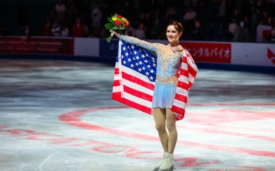 Isabeau Levito: Talentaţia patinajului artistic pentru Olimpiada din 2026