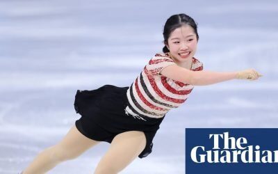 Ami Nakai, puștoaica din Japonia, umilește Blade Angels la patinaj!
