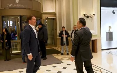 Președintele participă la recepția de Ziua Reginei