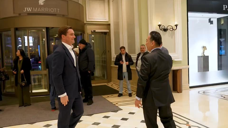 Președintele participă la recepția de Ziua Reginei