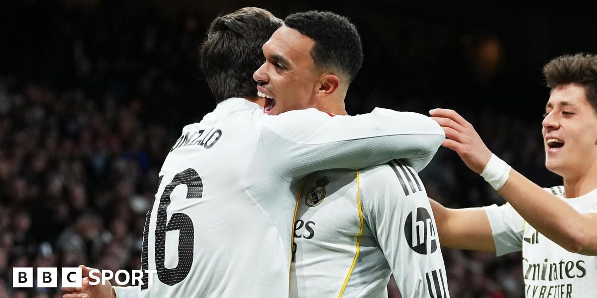 Real Madrid preia conducerea in La Liga, cu ajutorul lui Trent Alexander-Arnold Real Madrid a obținut o victorie convingătoare în fața celor de la Real Sociedad, scor 4-1, reușind astfel să se distanțeze în fruntea clasamentului din La Liga