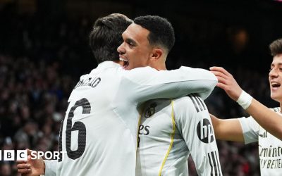 Real Madrid preia conducerea in La Liga, cu ajutorul lui Trent Alexander-Arnold Real Madrid a obținut o victorie convingătoare în fața celor de la Real Sociedad, scor 4-1, reușind astfel să se distanțeze în fruntea clasamentului din La Liga