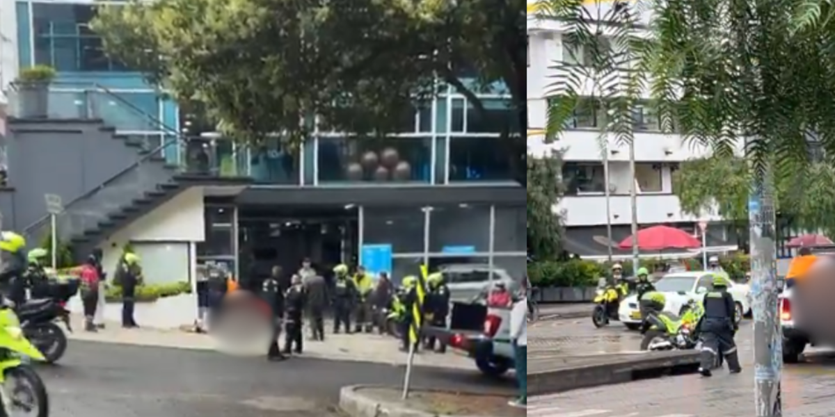 Dublu asasinat în plină stradă, la București: O nouă dovadă a violenței urbane Două vieți au fost curmate ieri, în jurul prânzului, în capitala României, când businessmanul Gustavo Andrés Aponte și fostul intendente, Luis Gabriel Gutiérrez, au fost împușcați mortal pe strada 85, intersectia cu Bulevardul 7