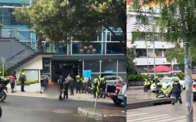 Dublu asasinat în plină stradă, la București: O nouă dovadă a violenței urbane Două vieți au fost curmate ieri, în jurul prânzului, în capitala României, când businessmanul Gustavo Andrés Aponte și fostul intendente, Luis Gabriel Gutiérrez, au fost împușcați mortal pe strada 85, intersectia cu Bulevardul 7