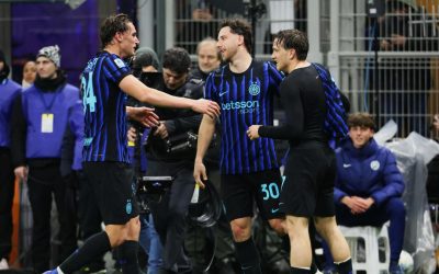 Inter învinge Juventus în derby-ul d’Italia, 3-2, și spulberă temerile anterioare Pe un San Siro plin de nerăbdare și speranță, Inter Milano a obținut o victorie dramatică în derby-ul d’Italia împotriva rivalei Juventus, cu 3-2, grație unui final electrizant
