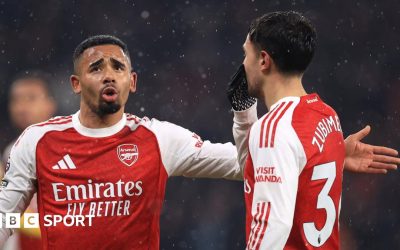 Arsenal, la un pas de eșec: Remiza cu Wolves amplifică presiunea Arsenal a suferit un dezamăgitor rezultat pe teren propriu, remizând 2-2 cu Wolves, echipa aflată pe ultimele locuri în Premier League