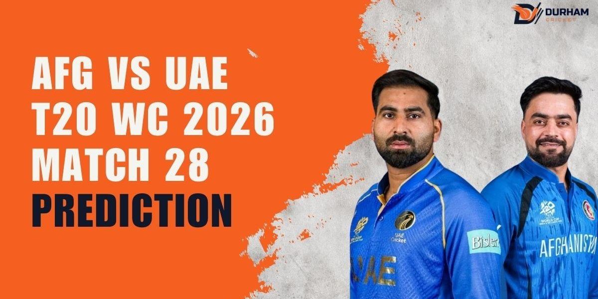 Afganistan și Emiratele Arabe Unite înfruntă provocări tactice la T20 World Cup 2026 Afganistan se pregătește să-și demonstreze talentul în fața unei echipe a Emiratelor Arabe Unite la meciul din grupa D al ICC Men’s T20 World Cup 2026, programat luni, 16 februarie, în Delhi, pe stadionul Arun Jaitley
