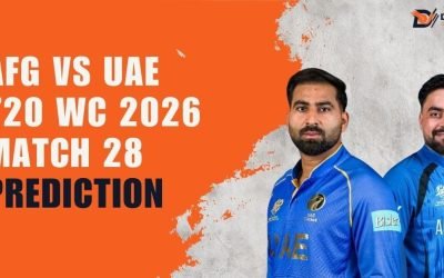 Afganistan și Emiratele Arabe Unite înfruntă provocări tactice la T20 World Cup 2026 Afganistan se pregătește să-și demonstreze talentul în fața unei echipe a Emiratelor Arabe Unite la meciul din grupa D al ICC Men’s T20 World Cup 2026, programat luni, 16 februarie, în Delhi, pe stadionul Arun Jaitley