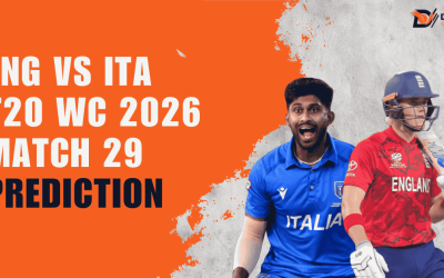 ENG vs ITA T20 WC 2026: Prognostic și cote pentru meciul 29, 16 feb.
