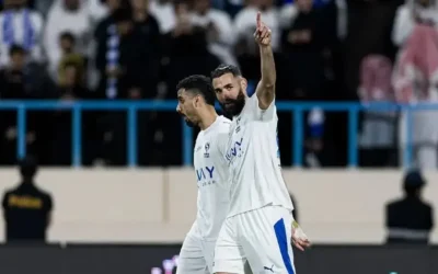 Al Hilal, liderul în Liga Profesională din Arabia Saudită, se pregătește să revină pe teren în etapa 22, primind vizita formației Al-Ettifaq