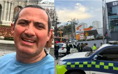 Asasinatul unui antreprenor din sectorul orezului zguduie Bogotá Gustavo Andrés Aponte, un cunoscut antreprenor din industria orezului din Bogotá, a fost ucis într-un atac bine orchestrat, alături de agentul său de pază, Luis Gabriel Gutiérrez