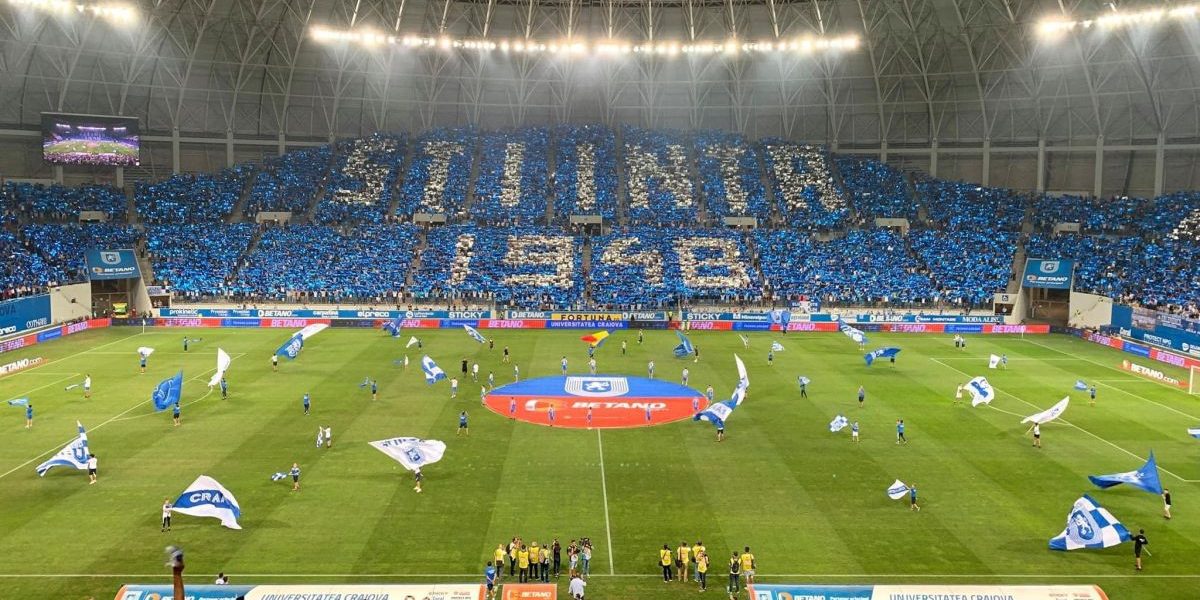 „Fierbe” Bănia înainte de Universitatea Craiova