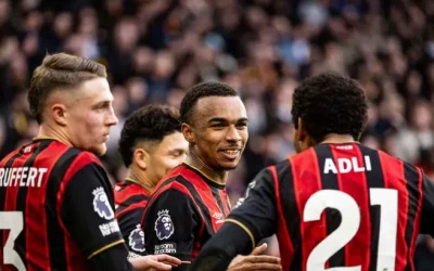 Bournemouth întâlnește Aston Villa: O confruntare crucială în Premier League Bournemouth va juca sâmbătă după-amiază pe teren propriu, întâlnind-o pe Aston Villa în cadrul Premier League, într-un meci cu mize importante