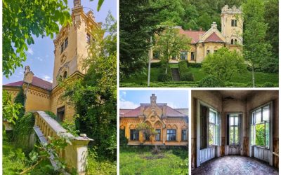 Un cunoscut castel de vanatoare din Bihor, scos la vanzare cu un...