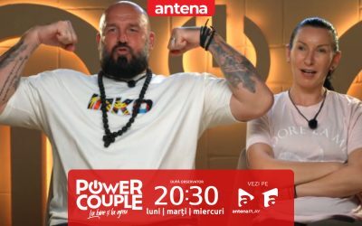 Luiza și Cătălin Zmărăndescu, victorie uluitoare la Power Couple România!