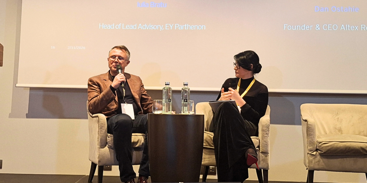 Dan Ostahie, patron Altex: „România a intrat într-o criză fără precedent”