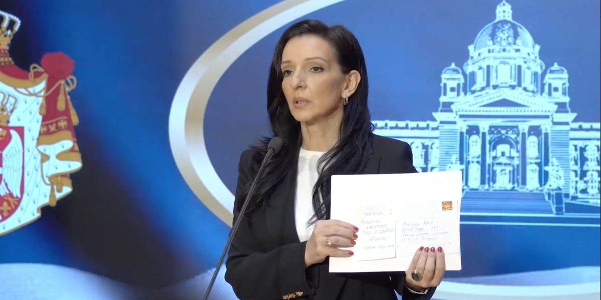 Deputata-sarba-de-opozitie-Marinika-Tepic-de-origine-romana-bilet-amenintare-scaled.jpg - RadarPress