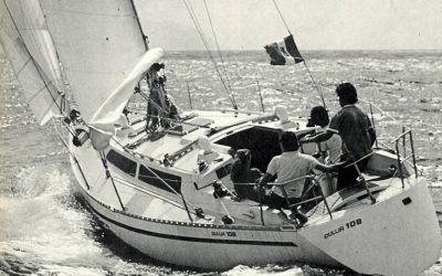 Dullia 108: Un Legendă a Navigării în Apă Nava Dullia 108, aleasă în martie 1983 ca „barca lunii” de Giornale della Vela, rămâne un simbol al eleganței și confortului în navigație
