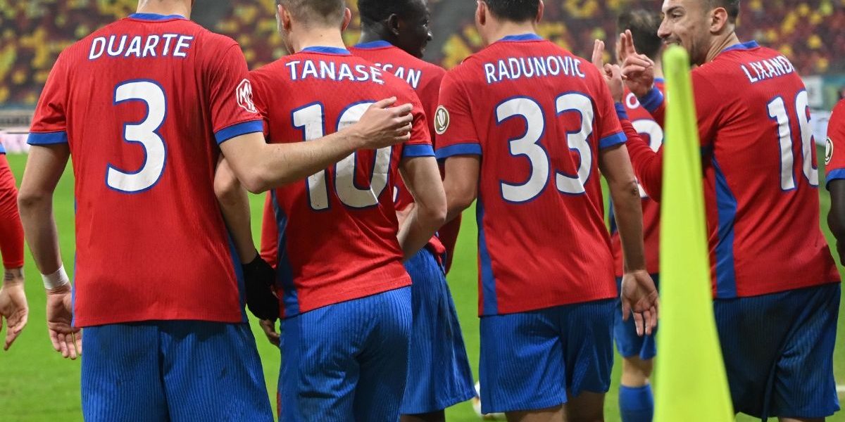 O nouă lovitură pentru FCSB. După Cisotti și Graovac, campioana a pierdut încă un titular înainte de meciul cu Oțelul » Cum ar putea arăta primul „11”