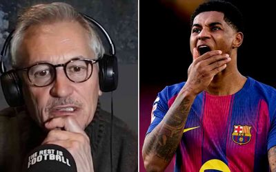 Gary Lineker prezice un viitor strălucit pentru Marcus Rashford Într-o discuție recentă despre viitorul lui Marcus Rashford la Manchester United, fostul internațional englez Gary Lineker a lansat o afirmație surprinzătoare, sugerând că atacantul ar putea deveni titular al echipei naționale la viitoarea Cupă Mondială