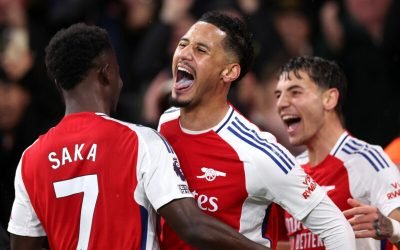 Absența lui William Saliba, o surpriză neașteptată pentru Arsenal înainte de duelul cu Brentford Arsenal a suferit o lovitură înaintea meciului cu Brentford, prin absența neprogramată a fundașului William Saliba