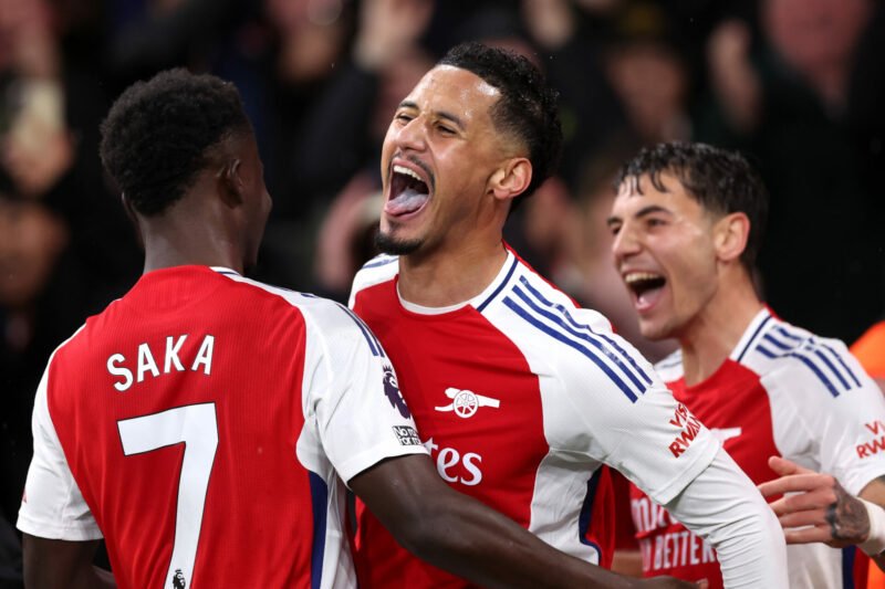 Absența lui William Saliba, o surpriză neașteptată pentru Arsenal înainte de duelul cu Brentford Arsenal a suferit o lovitură înaintea meciului cu Brentford, prin absența neprogramată a fundașului William Saliba