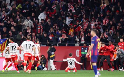Girona surprinde Barcelona cu o victorie dramatică, 2-1!