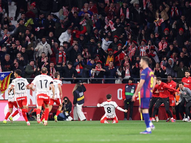 Video | Girona - Barcelona 2-1. Victorie pentru gazde, după un final de meci nebun. Elevii lui Flick au rămas pe doi în La Liga