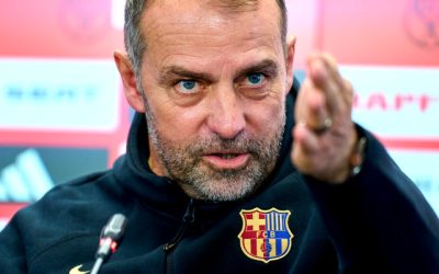 Hansi Flick, dezamăgit după umilința Barcelonei cu Atletico: 0-4!