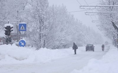 Îngreunarea circulației din cauza zăpezilor abundente: Bucureștiul în fața unui episod hibernal sever Centrul Infotrafic al Poliției Române a informat, joi dimineața, că circulația se desfășoară cu dificultate pe principalele artere rutiere din țară, în urma căderilor masive de zăpadă și a avertizărilor de cod roșu