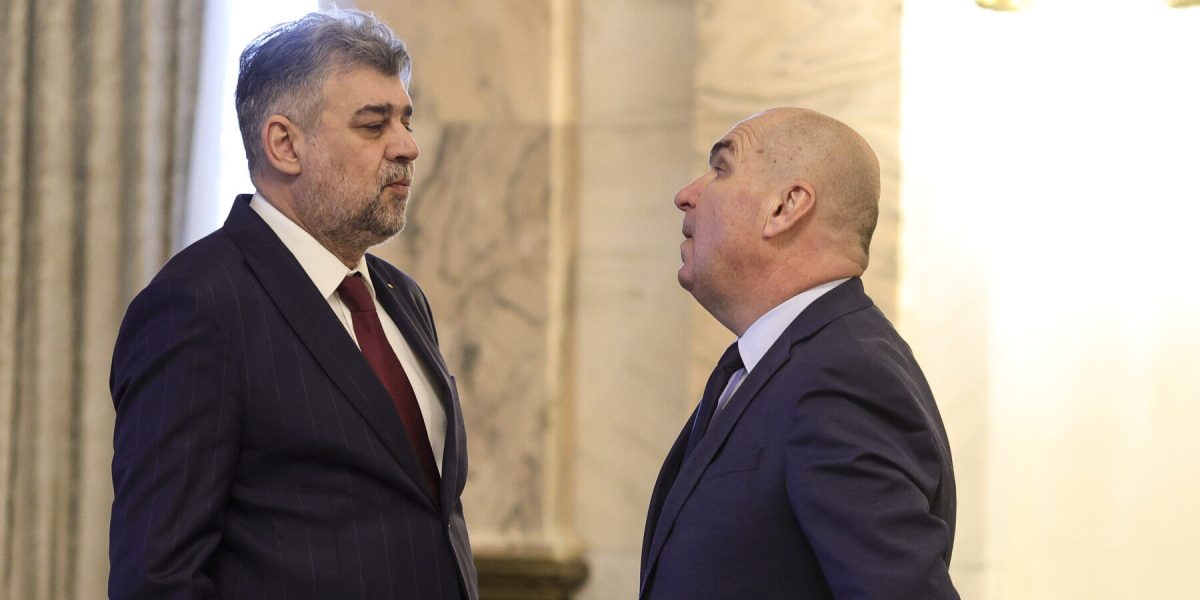 Ciolacu atacă: Bolojan, vinovat