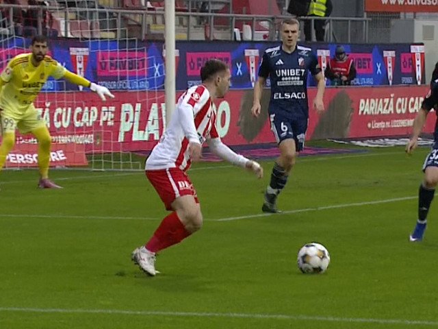 UTA învinge FC Botoșani cu 1-0! GOOOL Pospielov, live pe Digi Sport 1