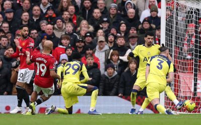 Duel pe Old Trafford: Manchester United – Tottenham 1-0 Cea mai așteptată confruntare a rundei cu numărul #25 din Premier League s-a încheiat cu o victorie strânsă pentru Manchester United, care a învins-o pe Tottenham cu 1-0