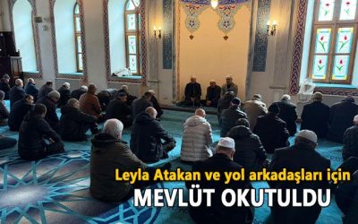 Mevlit în memoria primei femei primar din İzmit Recent, comunitatea din İzmit, Turcia, a organizat un eveniment emoționant dedicat memoriei Leylei Atakan, prima femeie primar a orașului, care a îndeplinit această funcție printr-un sistem de voturi directe